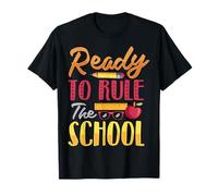 Listo para gobernar la escuela Camiseta
