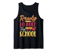 Listo para gobernar la escuela Camiseta sin Mangas