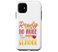 Listo para gobernar la escuela Carcasa para iPhone 11