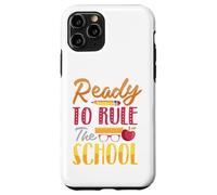 Listo para gobernar la escuela Carcasa para iPhone 11 Pro