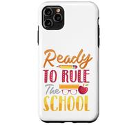Listo para gobernar la escuela Carcasa para iPhone 11 Pro Max