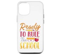 Listo para gobernar la escuela Carcasa para iPhone 12/12 Pro