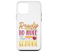 Listo para gobernar la escuela Carcasa para iPhone 12 mini