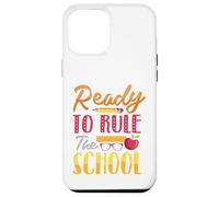 Listo para gobernar la escuela Carcasa para iPhone 12 Pro Max