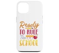Listo para gobernar la escuela Carcasa para iPhone 13
