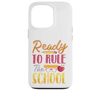 Listo para gobernar la escuela Carcasa para iPhone 13 Pro