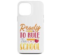 Listo para gobernar la escuela Carcasa para iPhone 13 Pro Max