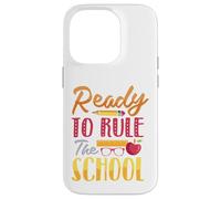 Listo para gobernar la escuela Carcasa para iPhone 14 Pro