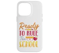 Listo para gobernar la escuela Carcasa para iPhone 14 Pro Max