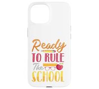 Listo para gobernar la escuela Carcasa para iPhone 15
