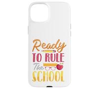 Listo para gobernar la escuela Carcasa para iPhone 15 Plus