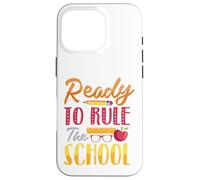Listo para gobernar la escuela Carcasa para iPhone 16 Pro