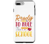 Listo para gobernar la escuela Carcasa para iPhone 7 Plus/8 Plus