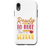 Listo para gobernar la escuela Carcasa para iPhone XR