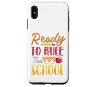 Listo para gobernar la escuela Carcasa para iPhone XS Max