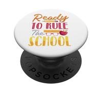 Listo para gobernar la escuela PopSockets PopGrip Adhesivo