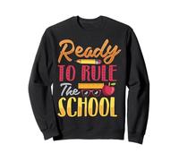 Listo para gobernar la escuela Sudadera