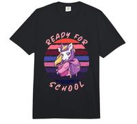 Listo para la Escuela Unicornio Comienzo Escolar 1er Grado niña Comfort Colors Adult Heavyweight T-Shirt