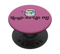 Listo para levantarse y alejarse PopSockets PopGrip Adhesivo