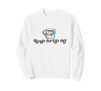 Listo para levantarse y alejarse Sudadera