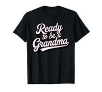 Listo para ser una abuela bebé Anuncio Revelación de embarazo Camiseta