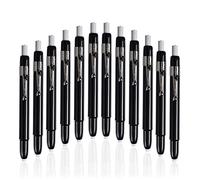 Listo Pencil Company - Lápices de marcado, color blanco, 12 unidades