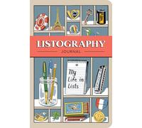 Listography Journal (Updated Edition): My Life in Lists