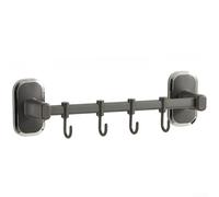 Listón de cocina de acero inoxidable, montaje en pared, 30 cm, autoadhesivo | Acero inoxidable 201, autoadhesivo, sin agujeros, 30 cm de longitud, para cuchara y cucharón