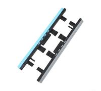 Listón de goma para Kärcher FC BR Serie BR 30/4C 4.777-008, apto para azulejos, piedra, madera sellada y encerada, madera engrasada, laminado y PVC, 2 unidades