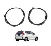 Listón de techo izquierdo y derecho, compatible con Honda Fit de 5 puertas | 2015-2021 Junta de goma negra para molduras de techo, sustituye al OEM 74306-T5A-003 74316-T5A-003, 2 unidades