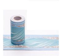 Listón decorativo para pared, Decorative Self-Adhesive Wood Grain Skirting Board Trim 10m Multicolor(A)
