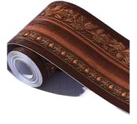 Listón decorativo para pared, Self-Adhesive Skirting Board Wall Sticker Trim Baseboard Corner ill(1)