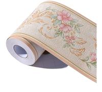Listón decorativo para pared, Self-Adhesive Skirting Board Wall Sticker Trim Baseboard Corner ill(11)