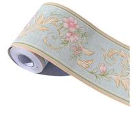 Listón decorativo para pared, Self-Adhesive Skirting Board Wall Sticker Trim Baseboard Corner ill(12)