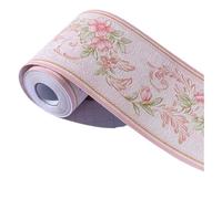 Listón decorativo para pared, Self-Adhesive Skirting Board Wall Sticker Trim Baseboard Corner ill(14)