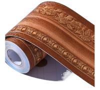 Listón decorativo para pared, Self-Adhesive Skirting Board Wall Sticker Trim Baseboard Corner ill(2)
