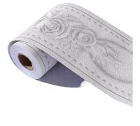 Listón decorativo para pared, Self-Adhesive Skirting Board Wall Sticker Trim Baseboard Corner ill(5)