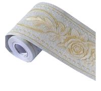Listón decorativo para pared, Self-Adhesive Skirting Board Wall Sticker Trim Baseboard Corner ill(7)