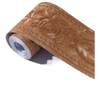 Listón decorativo para pared, Self-Adhesive Skirting Board Wall Sticker Trim Baseboard Corner ill(8)