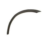 Moldura del guardabarros Atrás izquierda negro 5703-04-3753421P BLIC para AUDI