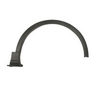 Moldura del guardabarros Delante, derecha negro 5703-08-2579372P BLIC para FORD