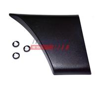 Moldura decorativa Atrás derecha negro FT90809 FAST para OPEL RENAULT