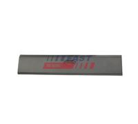 Moldura decorativa Atrás derecha negro FT90896 FAST para OPEL RENAULT NISSAN