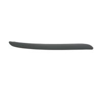 Moldura del parachoques Delante, derecha negro 5513-00-1608922Q BLIC para NISSAN