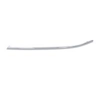 Moldura del parachoques Delante, izquierda cromo 5703-05-0014921P BLIC para AUDI