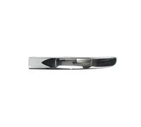 Moldura del parachoques Delante, derecha cromo 5703-05-2013922P BLIC para ABARTH