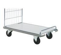 Listón protector para carros con cuatro paredes HelgeNyberg, para longitud interior de 800 mm