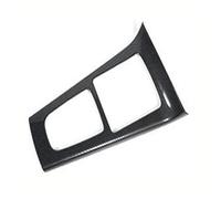 Listón Salpicadero Para CLA Clase W177 C118 Para Panel Consola Central AMG Cubierta Estilo Cuero Marco Embellecedor Accesorios Interiores Coche Moldura Interior(2 Carbon fibre,For CLA 19-23)