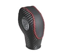 Listón Salpicadero Para EcoSport Para Fiesta Para Focus Para Transit Para Van Tapa Pomo Cambio Marchas Textura Fibra Carbono PU Embellecedor Resistente Desgaste Panel Decoración Interior(2)