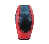 Listón Salpicadero Para Escape Para Fusion Para C-max Para Energi Para Wagon Cuero PU Perilla De Palanca Cambios Fibra Carbono Cove Accesorios Antiarañazos Para Coche Panel Decoración Interior(2)